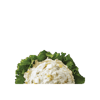 Eggs Olivia Sticker by Chicken Salad Chick