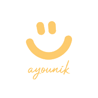 Happyclub Sticker by Ayounik by Damia Frangie