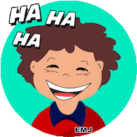 EMJCCMJ emj ccmj emjccmj escolameninojesus Sticker