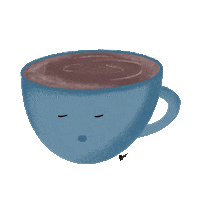 Fun Coffee Sticker
