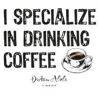 Good Morning Quotes Sticker by Dritan Alsela Coffee