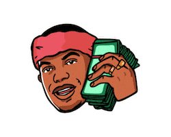 ronnie flex Sticker by Top Notch