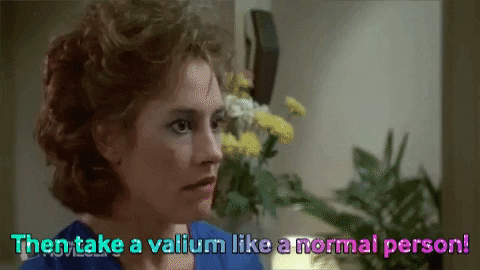 traceypolyflavour giphygifmaker election 2020 valium valium like a normal person GIF