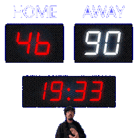 46 Home Sticker