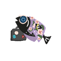 Omega-3 Swimming Sticker by NORSAN