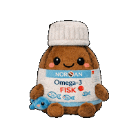 Omega3 Jellycat Sticker by NORSAN
