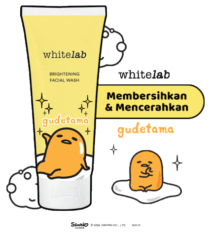 Sticker by whitelab