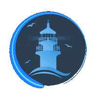 Lighthouse Sticker by ICOC NE APP