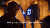 Working Jodie Whittaker GIF by Doctor Who