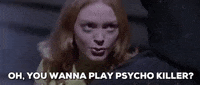 Rose Mcgowan Scream GIF by filmeditor