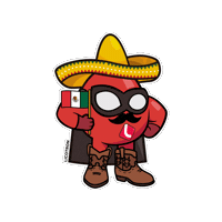 GrupoLICON mexico laboratorio septiembre sangre Sticker