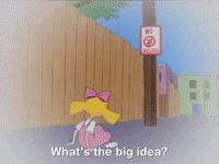 hey arnold nick splat GIF