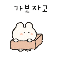 Bunny Rabbit Sticker