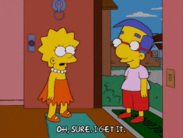 lisa simpson GIF