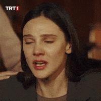 Sad Alina Boz GIF by TRT