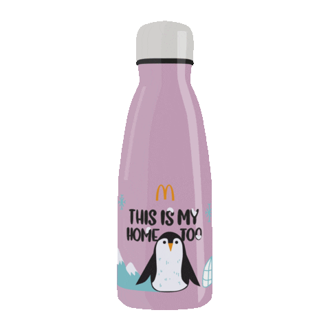 Mcdonalds Agua Sticker by McDonald's España
