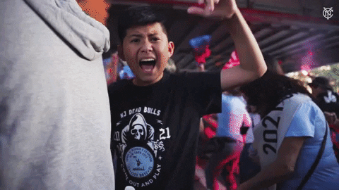 Happy Soccer GIF by NYCFC