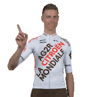 No Way Bike Sticker by AG2R CITROËN TEAM