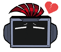 FiXTMusic sad crying tears heartbreak Sticker