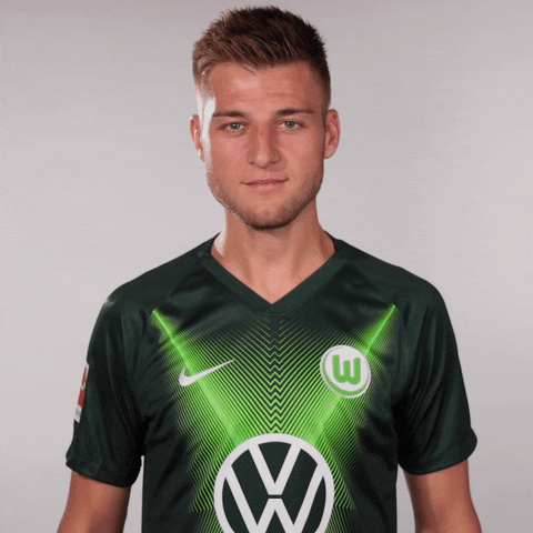 Go Away Reaction GIF by VfL Wolfsburg