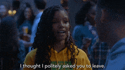 Get Out Goodbye GIF by grown-ish