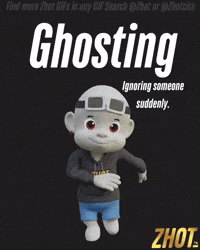 G Ignoring You GIF by Zhot Shop