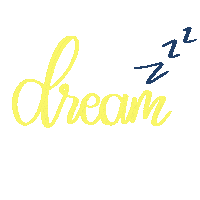 Sleep Dreaming Sticker