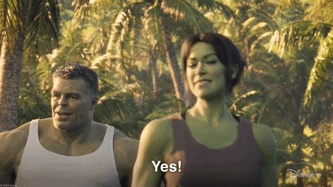 Lets Go Yes GIF by Marvel Studios