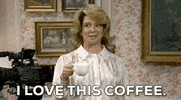 Maya Rudolph Coffee GIF by Saturday Night Live