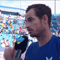 Sad Andy Murray GIF by Tennis TV