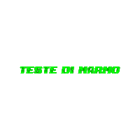 Sticker by Teste di Marmo