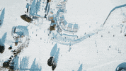 CamelbackResort winter mountain skiing snowboarding GIF