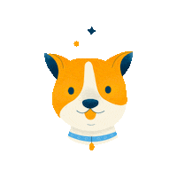 Dog Sticker by Parque Arauco