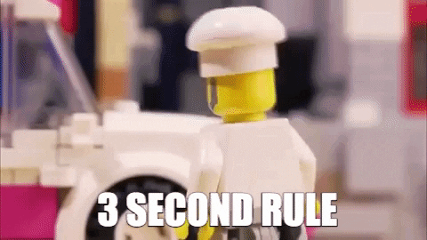 chef eat GIF by LEGO