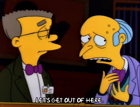 Season 3 Poke GIF by The Simpsons