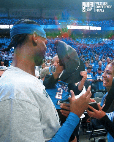 Oklahoma City Basketball GIF by OKC Thunder