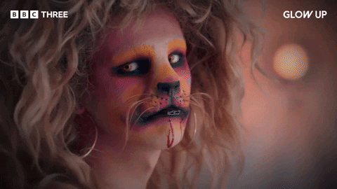 Glow Up Maya Jama GIF by BBC Three