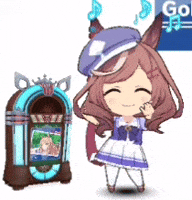 Uma Musume Pretty Derby Dancing GIF
