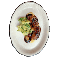 Sausage Pork Sticker by Major Food Group