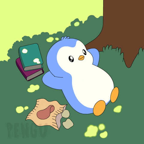 Travel Leaving GIF by Pudgy Penguins