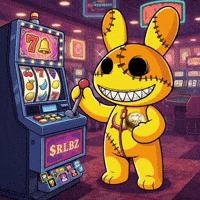 RugDollz lucky goodluck luckycharm luckyday GIF