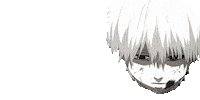 Tokyo Ghoul Sticker by Alissandra