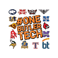 School Of The Arts Bio Sticker by ButlerTech