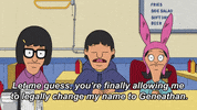 GIF by Bob's Burgers