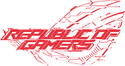 Cyberpunk Rog Sticker by Republic of Gamers