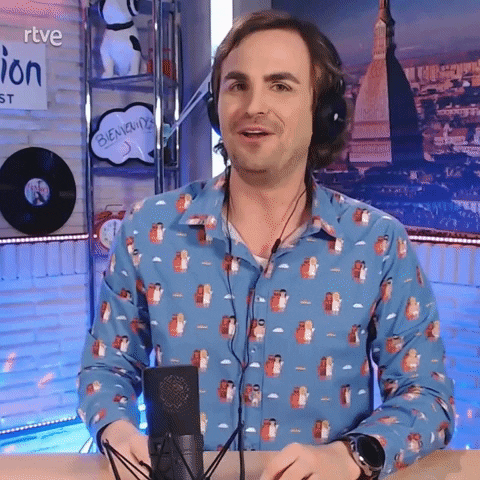 Dance GIF by Eurovisión RTVE