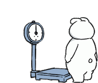Rabbit Diet Sticker by すこぶる動くウサギ