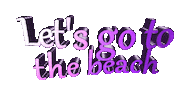 summer go Sticker