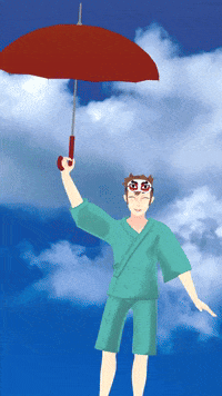 Vr Umbrella GIF