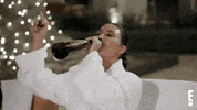Kim Kardashian Drinking GIF by E!